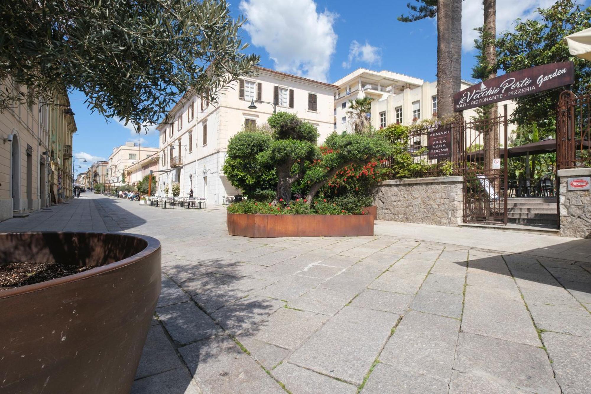 Kemani Villa Sara Olbia Kültér fotó