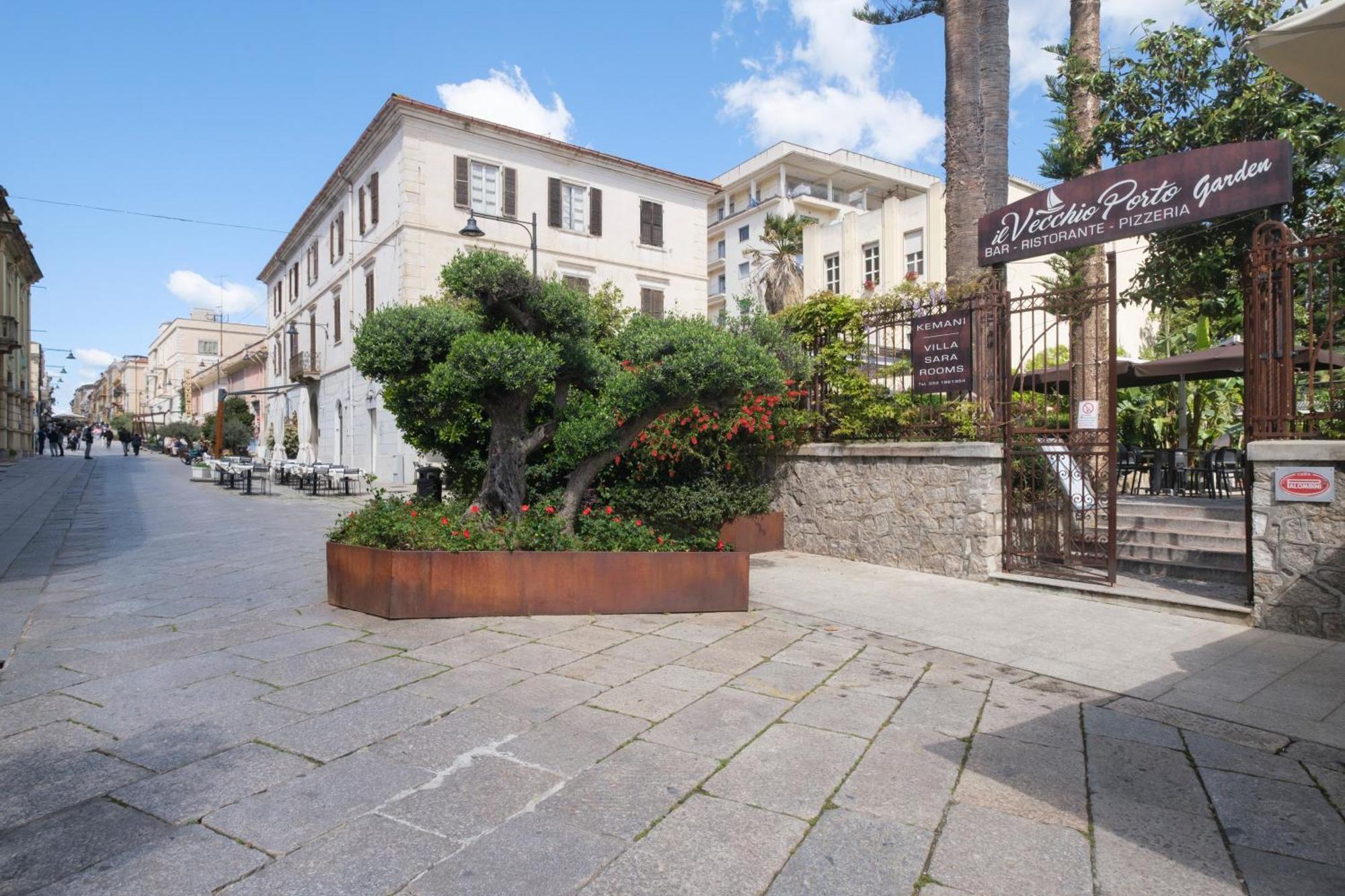Kemani Villa Sara Olbia Kültér fotó