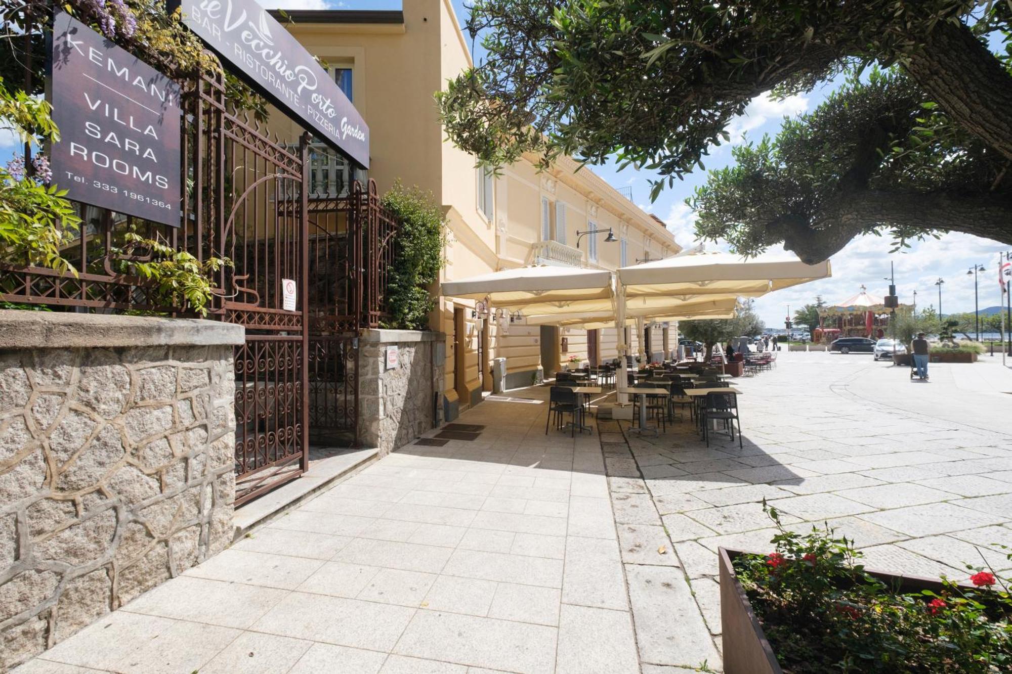 Kemani Villa Sara Olbia Kültér fotó